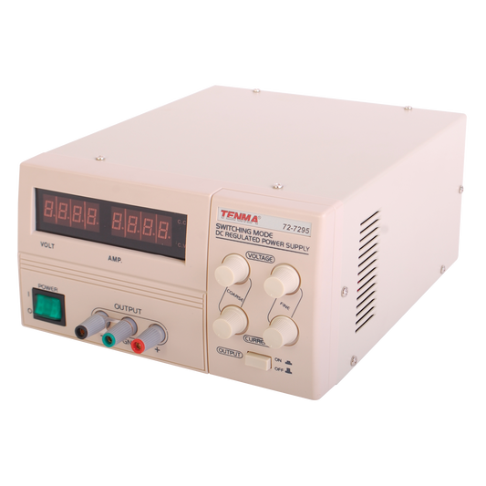 Fuente Variable de 1 a 40 Vcc, 5 A.