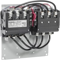 Contactor-Rev, Sz2,3Ph, Opn, 575V; 43Fp32Ae
