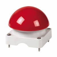 Tapa Roja Del Interruptor Gry Encl De La Palma De La Mamá