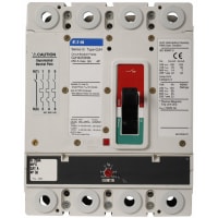 160 Amperio, 4 Poste El 0%, Interruptor Industrial