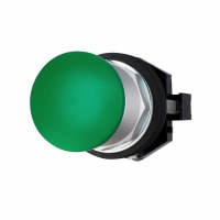 2-Pos De Movimiento Reciproco, Mantenido, Verde, Operador Solamente
