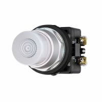 PB ILUMINADO, 120V FV, INCAND, AZUL, con 1NO
