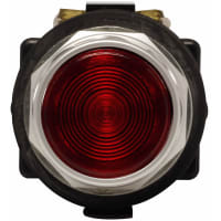 PB de ILLUM GRN con el PROTECTOR, 120V FV, LED