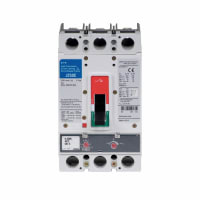3 POSTE, 250 amperio, termal ajustable, Magnetics ajustable, 1
