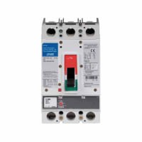 3 POSTE, 250 amperio, termal fija, Magnetics ajustable, 100 KA