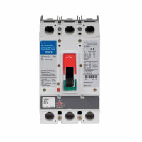 3 POSTE, 250 amperio, termal fija, Magnetics ajustable, 200 KA