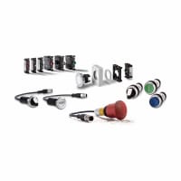 Interruptor DOMINANTE METAL-BZL de 3-POS MTN-L MOM-R SEL