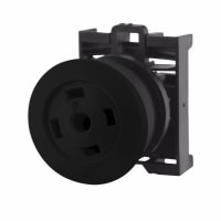 Negro Buttonless Del Pb De La Seta De La Mamá