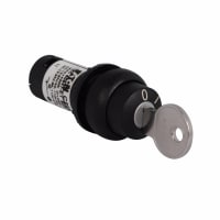 Interruptor DOMINANTE BLK-BZL de 3-POS MOM-L MTN-R SEL