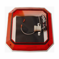 200A/3P, 600V, Fusible (J), N12/3R, Ln&Ld Vi