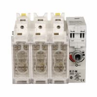 UL98, J-FRAME, 3POLE, 30AMP, DESCONEXIÓN ROTATORIA de J-FUSIBLE