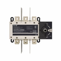 Manual Rotatorio Transfsw, 3 Poste, 100Amp, I-0-Ii, Non-Fusible
