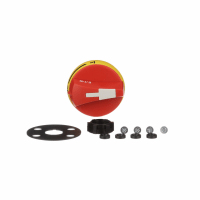 SELECTOR HANDLE, RED, SIZE 0, NEMA3R/12, (A, B&C Frame)