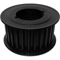 Timing Pulley, Flanged, For 2517 Bushing, 34 T, Belt Width 55m m, Ductile Iron