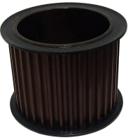 Polea de sincronismo, ensanchada, para 2517 el buje,  56 T, anchura 62m m, hierro dúctil de la correa