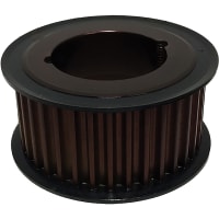 Polea de sincronismo, ensanchada, para 2517 el buje,  67 T, anchura 36m m, hierro dúctil de la correa