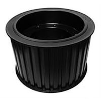 Polea de sincronismo, ensanchada, para el buje de SK,  44 T, para la anchura de la correa 3.000, Iro dúctil