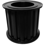 Polea de sincronismo, ensanchada, para 3020 el buje,  48 T, para la anchura " 2de la correa, Iro dúctil