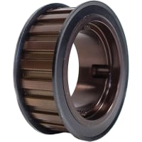 Polea de sincronismo, agujereada para 3020 el buje,  72 dientes, para la anchura de la correa 1.000, molde Iro