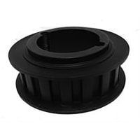 Polea de sincronismo, agujereada para 2012 el buje,  84 dientes, para la anchura de la correa 0.5, hierro fundido