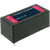 Fuente de alimentación, AC-DC, montaje del PWB, 15W, 48V, 0.313A, serie 15 de TMPS