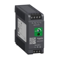 Regulated Power Supply, 100-240V CA, 24V 2.1 A, phase del single, Optimized