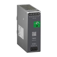 Regulated Power Supply, 100-240V CA, 12V 10 A, phase del single, Optimized