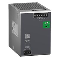 Fuente de alimentación regulada, 100-240V CA, 24V 20 A, monofásico, optimizada