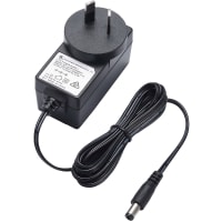 12V 0.5A, 5.5//2.17.5, enchufe de w/AU