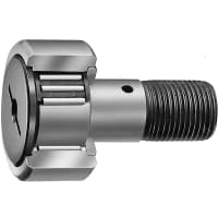 Seguidor de leva, diámetro del rodillo de 52m m, anchura del rodillo de 24m m, diámetro del perno prisionero de 20m m, rodillo plano