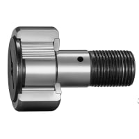 Cam Follower, 80m m Roller Dia, 35m m Roller Width, 30m m Stud Dia, Crowned Roller