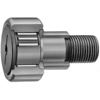 Seguidor de leva, diámetro del rodillo de 47m m, anchura del rodillo de 24m m, diámetro del perno prisionero de 20m m, rodillo plano