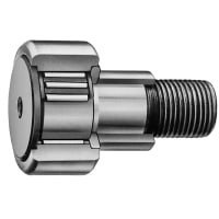 Seguidor de leva, diámetro del rodillo de 72m m, anchura del rodillo de 29m m, diámetro del perno prisionero de 24m m, rodillo plano