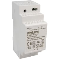 Power Supply, DIN Rail, 30W, CA 85-264V adentro, 5V C.C. Out, 3A, PSD Series
