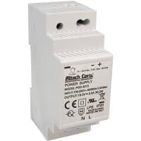 Fuente de alimentación, carril del estruendo, 30W, CA 85-264V adentro, C.C. 15V hacia fuera, 2A, serie de PSD
