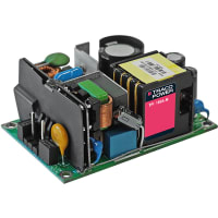 Fuente de alimentación, AC-DC, marco abierto industrial, 180W, 3000VAC, 15VDC, TPI 180 de Serie