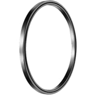 Cojinete de rodillo cruzado, sola fila, identificación de 50m m, 66m m OD, 8m m W, IC C1