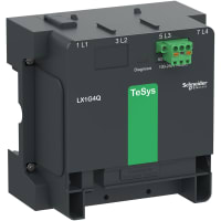 Bobina del contactor del módulo de control, 48-130V, 4P, G115/225, serie de TeSys Giga