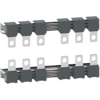 Barras del inversor de corriente, 3P kit, G115-225, serie de TeSys Giga