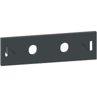 Cubierta delantera para LR9G115/225, serie de la protección de TeSys Giga