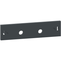 Cubierta delantera para LR9G500, serie de la protección de TeSys Giga