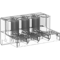 Cubierta terminal, 4P, G265-500, IP20, serie de TeSys Giga