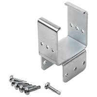 Acero plateado cinc vertical del soporte del carril de guía que sostiene