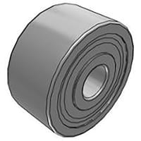 Rodamiento de bolitas profundo del surco, sola fila, emparejada llevando pares, acero inoxidable