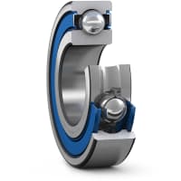 Rodamiento de bolitas profundo del surco, sola fila, emparejada llevando pares, acero inoxidable