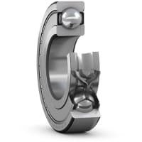 Deep Groove Ball Bearing, SINGLE ROW BALL BEARINGS, clearance C3, shielded