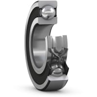 Deep Groove Ball Bearing, SINGLE ROW BALL BEARINGS, clearance C3, shielded