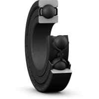 Rodamiento de bolitas profundo del surco, sola fila, emparejada llevando pares, acero inoxidable