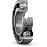 Rodamiento de bolitas profundo del surco, sola fila, emparejada llevando pares, acero inoxidable