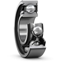 Rodamiento de bolitas profundo del surco, sola fila, emparejada llevando pares, acero inoxidable